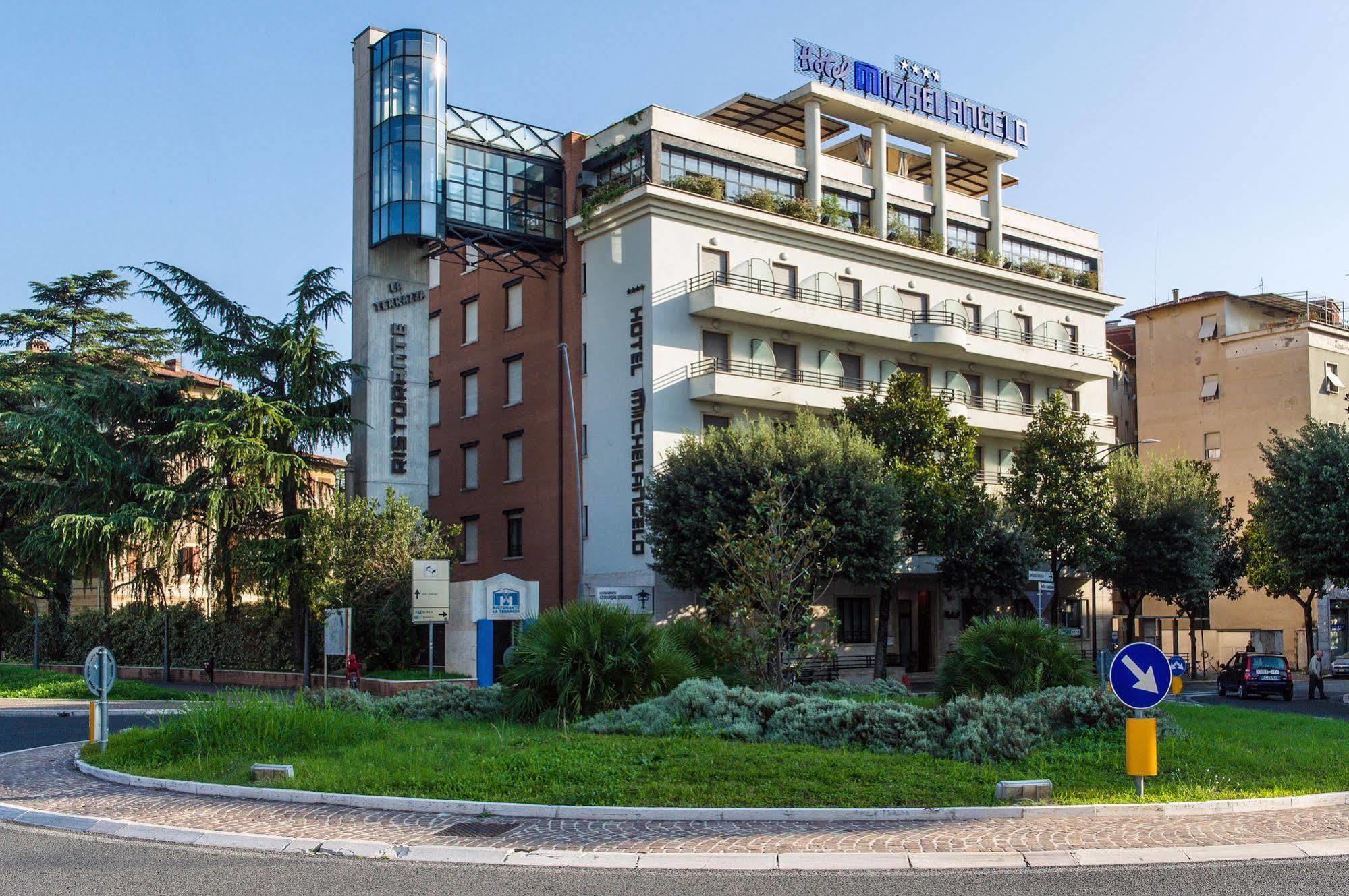 Hotel Michelangelo Palace & Spa Terni Exterior foto