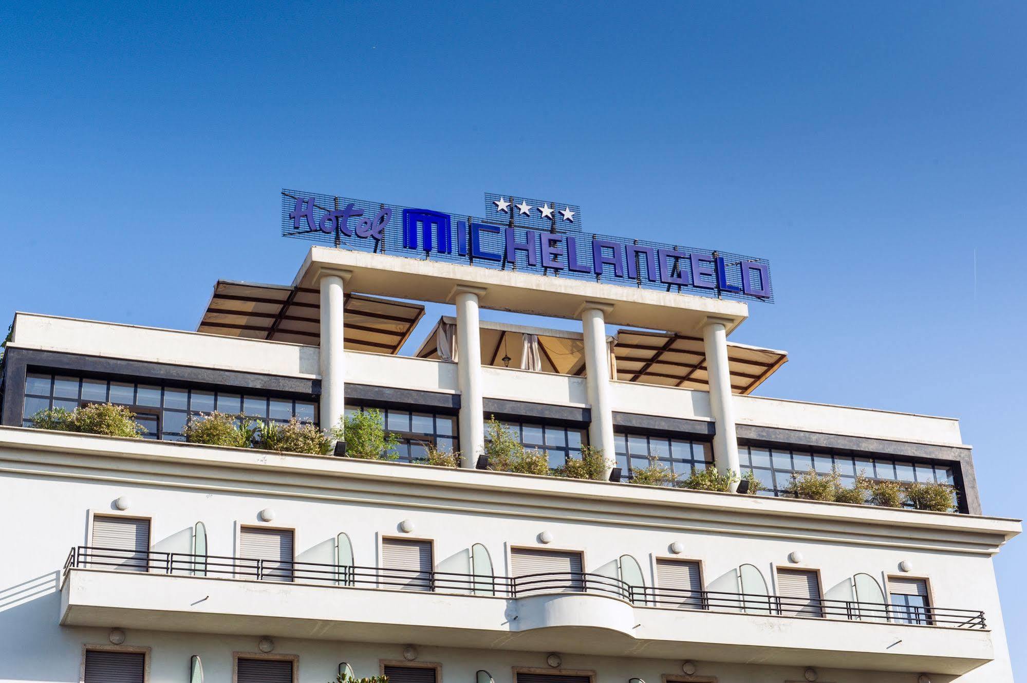 Hotel Michelangelo Palace & Spa Terni Exterior foto